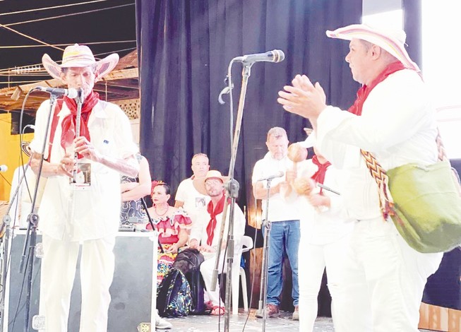 En la 'Universidad de la Gaita',  suena la chuana y el tambor