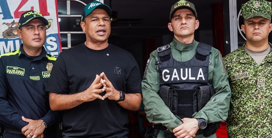 Criminales tendrán respuestas contundentes: Alcalde Yahir Acuña