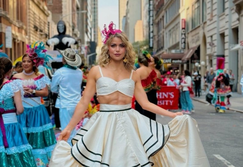 Córdoba presente en el Desfile de la Hispanidad en Nueva York