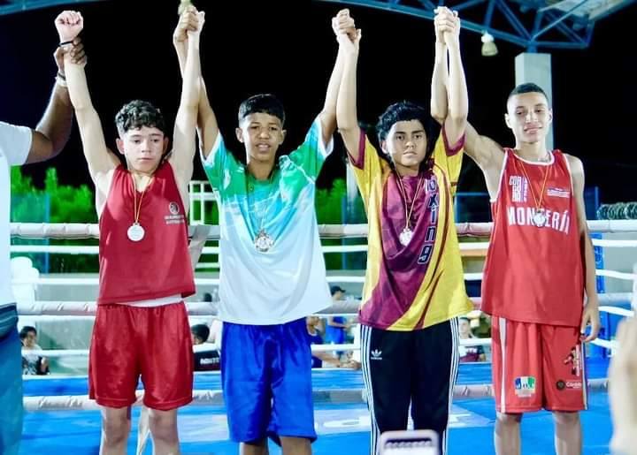 Sucre, con dos campeones en el Nacional de Boxeo