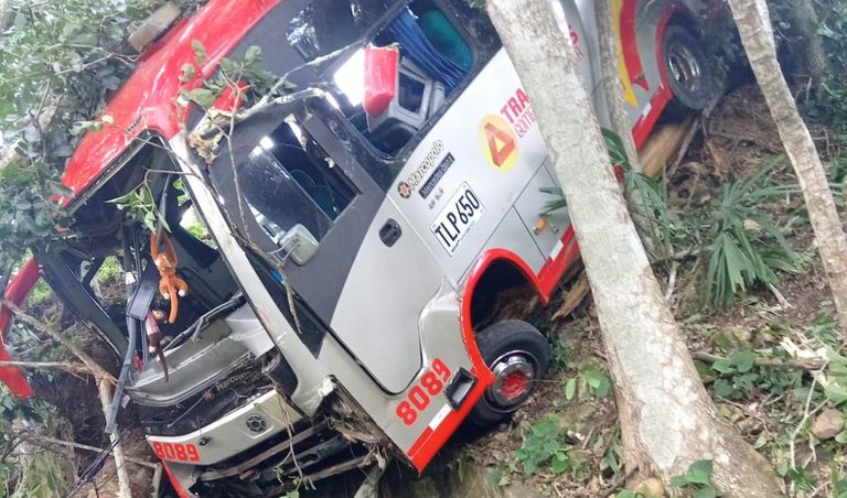 Falla mecánica habría provocado el accidente