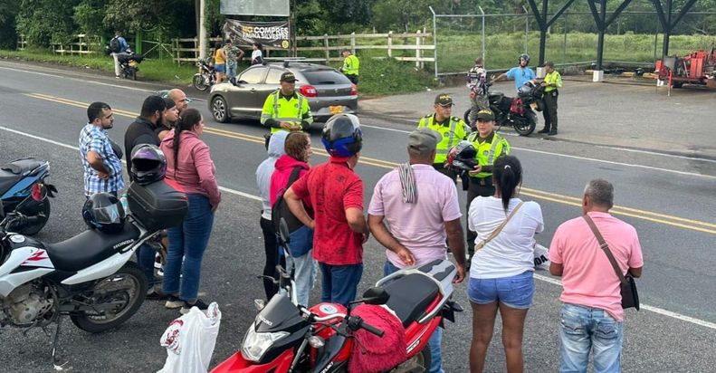Policía presentó balance de seguridad y movilidad del puente festivo por “Día de la Raza”