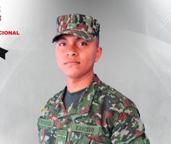 Soldado monteriano murió en combates en el Cesar