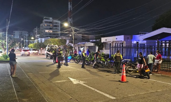 La Policía garantizó la seguridad ciudadana durante la semana de receso
