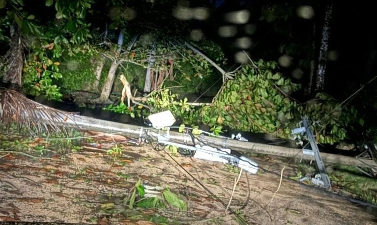 14 municipios de Córdoba sin energía por fuertes lluvias