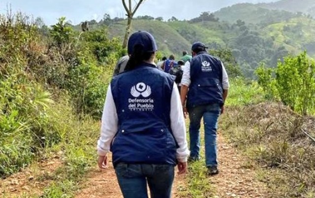 La Defensoría del Pueblo alerta por los casos de reclutamiento en el Cauca