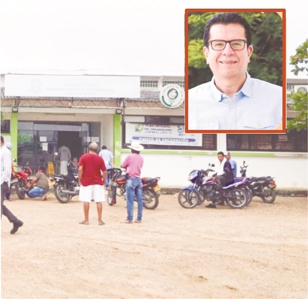 Otro pliego de cargos para exgerente