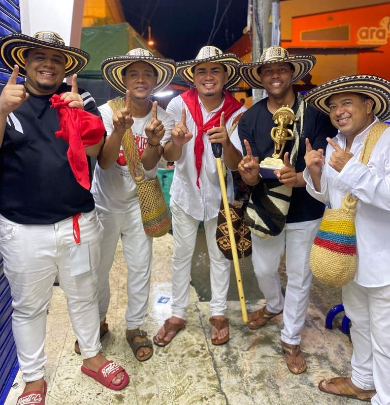 Candela del Folclor, de Cartagena, repite Mohan de Oro