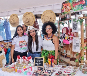 La música y los emprendimientos fueron protagonistas en el Festival Nacional de Gaitas en Ovejas