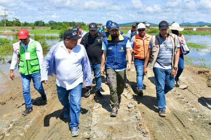 Cuestionan 7 meses sin avances en La Mojana