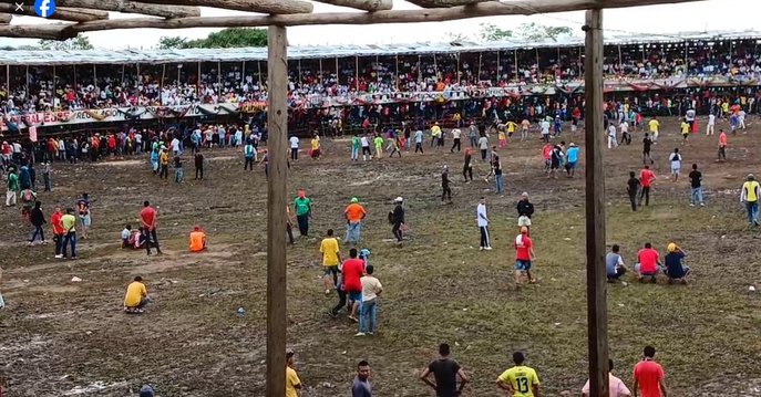 Masacre en corralejas de Sahagún