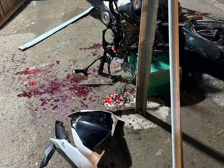Accidentes en moto, 81% dejan muertos
