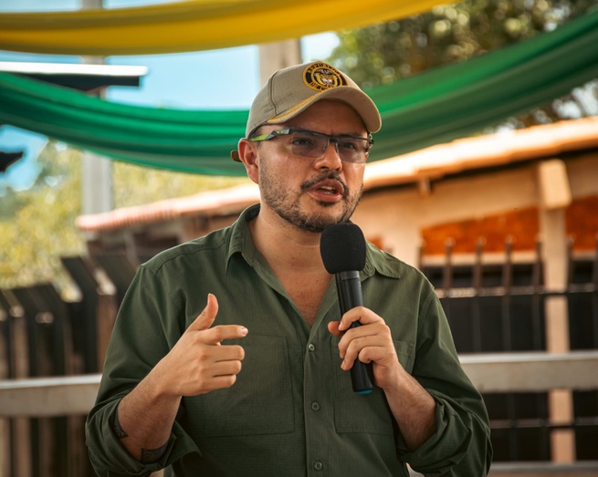 ANT defiende entrega de tierras en Córdoba