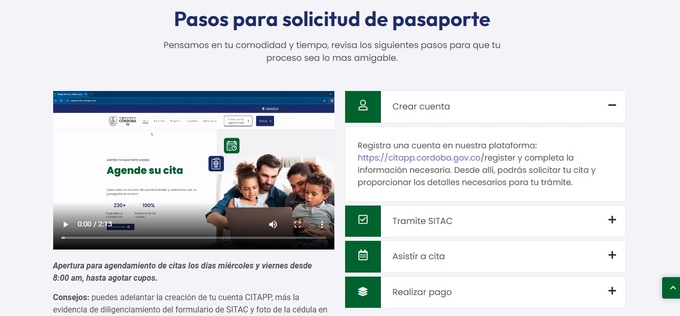 ¡Pilas! Las citas de pasaporte son gratuitas