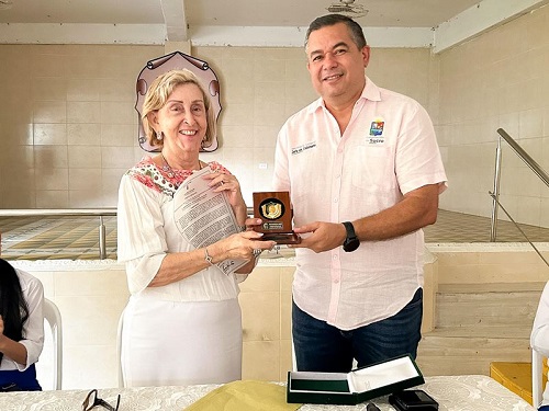 Niño Jesús recibió la Orden Mariscal
