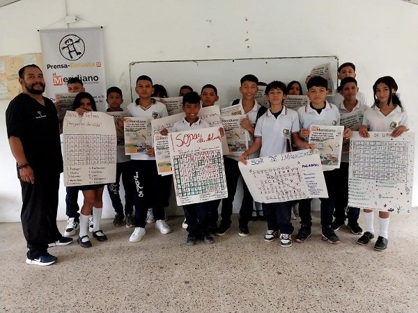 Talleres de Prensa Escuela en la I. E. Rogelio Rodríguez Severiche