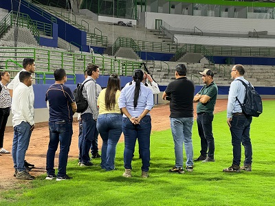 La Procuraduría verificó la terminación del Estadio 20 de Enero