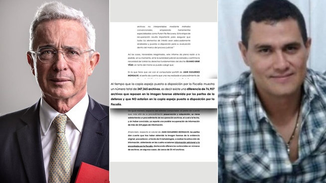 Manipularon más de 100 mil archivos