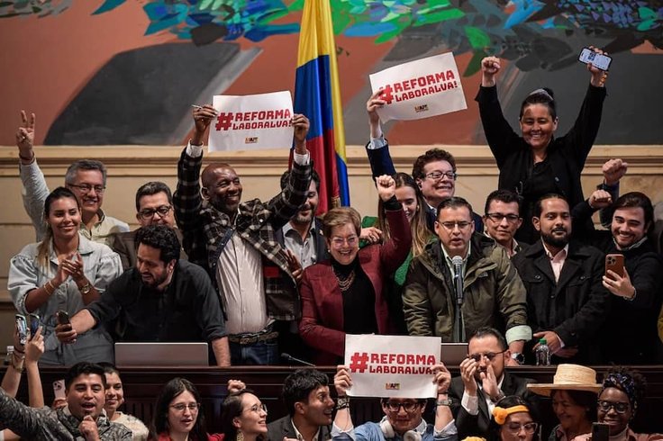 Aprobada la reforma laboral en Cámara