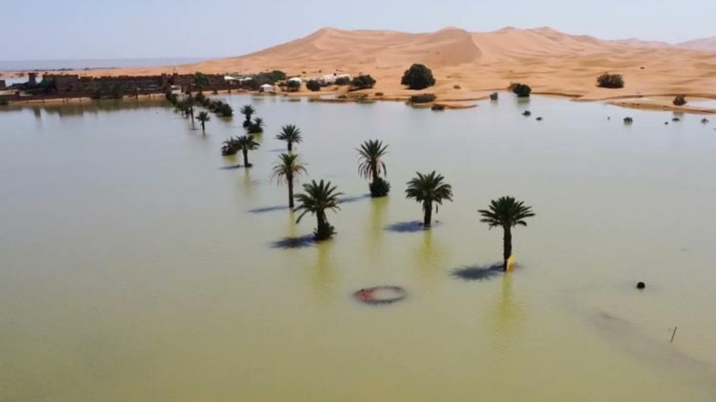 Milagro Natural: Lagos en el Sahara