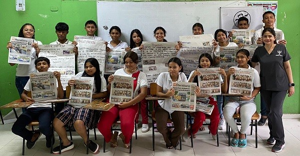 Prensa Escuela llegó enseñando en Sampués