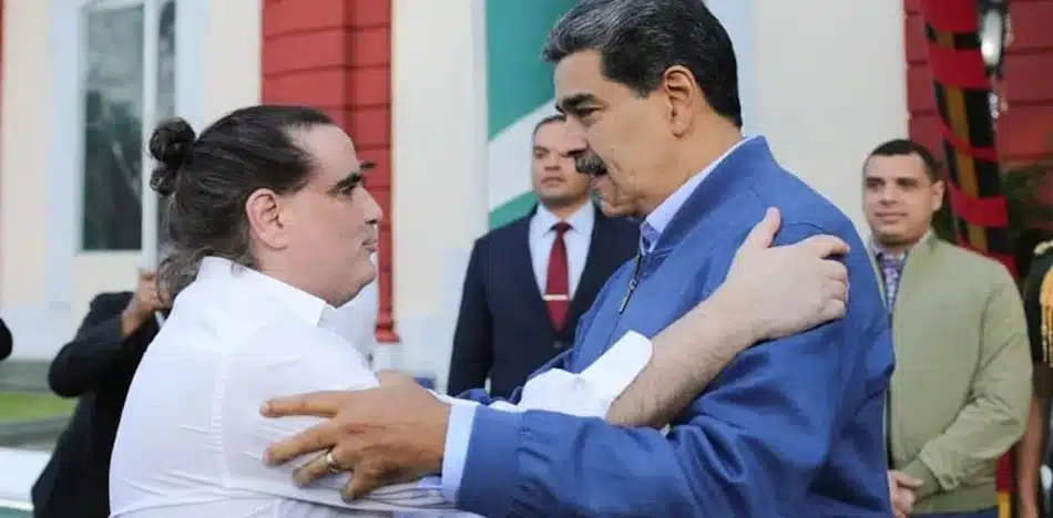 Nicolás Maduro nombró ministro de Industria a Álex Saab