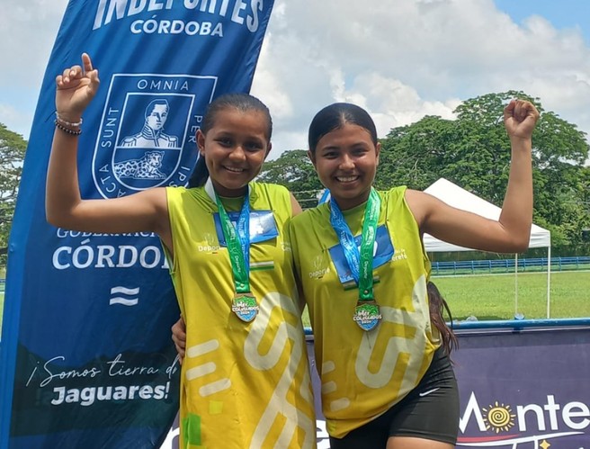 Tres María tiene dos campeonas