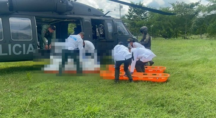 Dan de baja a tres integrantes del 'Clan del Golfo'