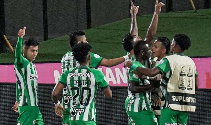 Atlético Nacional reveló su lista de convocados para el partido contra Jaguares