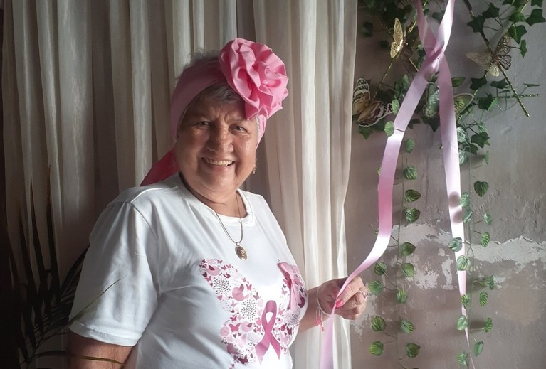 "Yo soy una guerrera": Amparo León