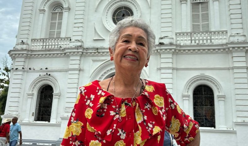 "Mi sanación se la debo a Dios y a mi familia"