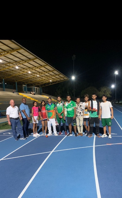 Selección Sucre participa  en el Nacional de Atletismo