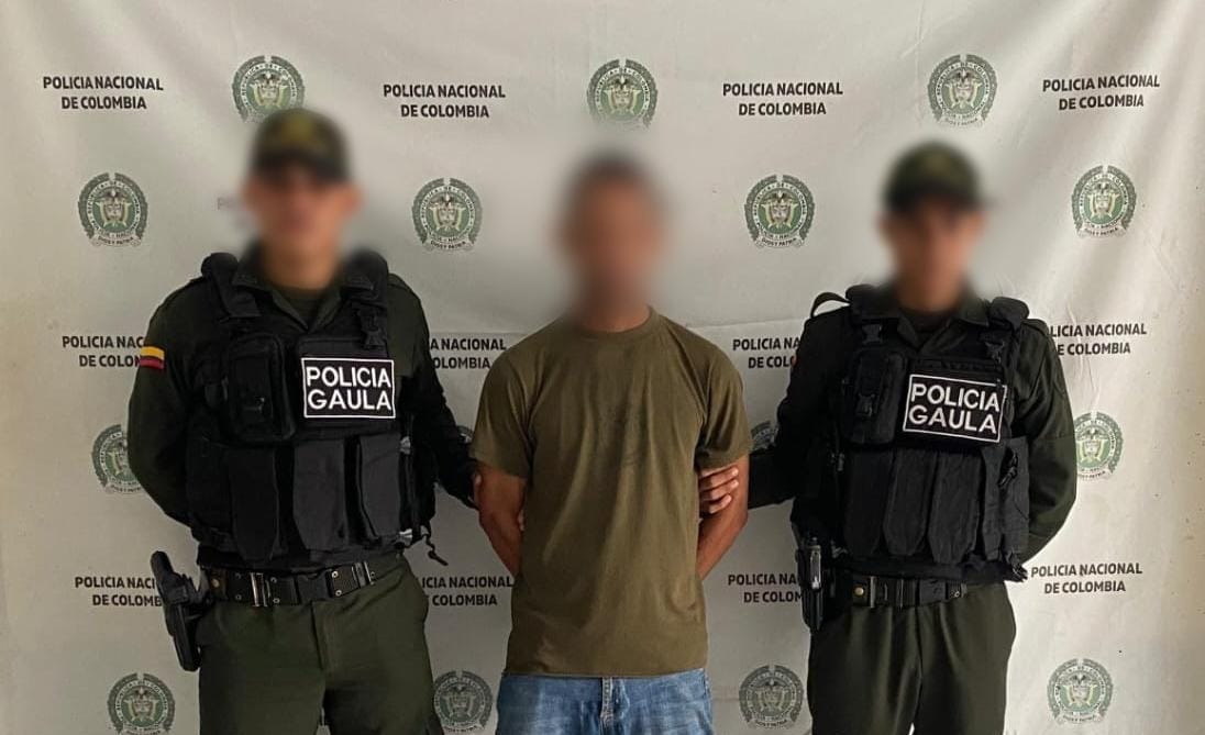 Gaula de Córdoba capturó a alias “Uriel” en Tierralta