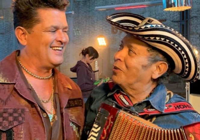 Egidio Cuadrado, leyenda vallenata, lucha por su salud