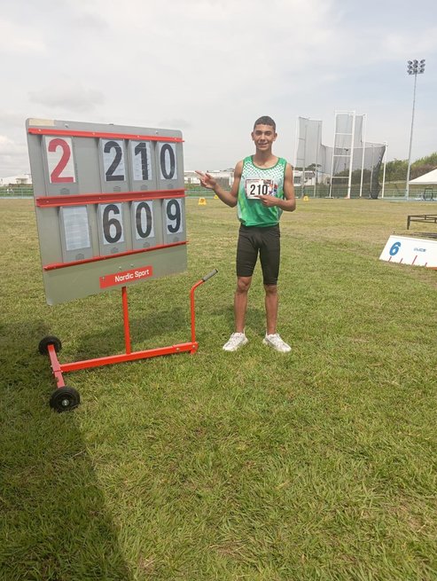 Sucre ganó otra de oro en atletismo