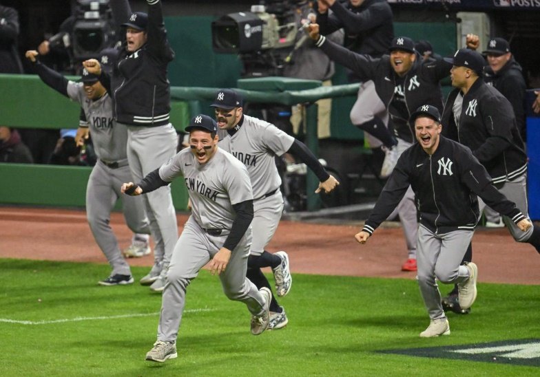 Yankees a la Serie Mundial
