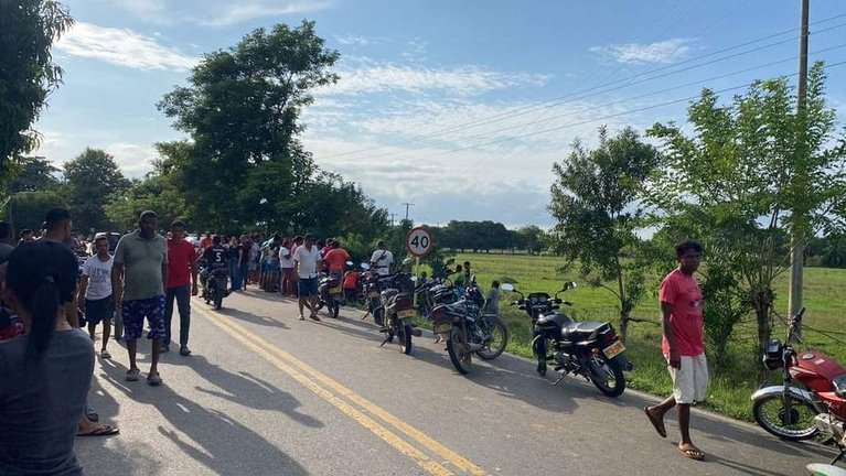 Hombre perdió la vida en accidente en vía Moñitos-San Bernardo del Viento
