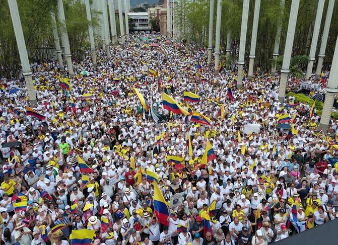 Oposición irá a las calles el 23 de noviembre