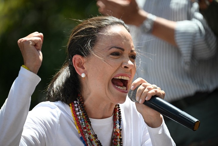 "A Maduro lo vamos a sacar el 10 de enero": María Corina Machado