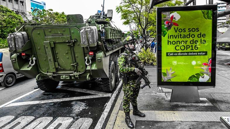 Inicia la COP16, cuatro ojos con la seguridad