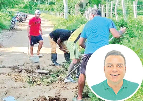 En Momil la comunidad hizo, lo que el Alcalde no