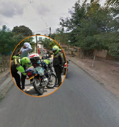Inseguridad reina en La Arena, comunidad pide accionar policial