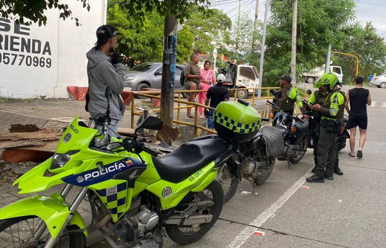 Más de 700 comparendos en operativos de tránsito