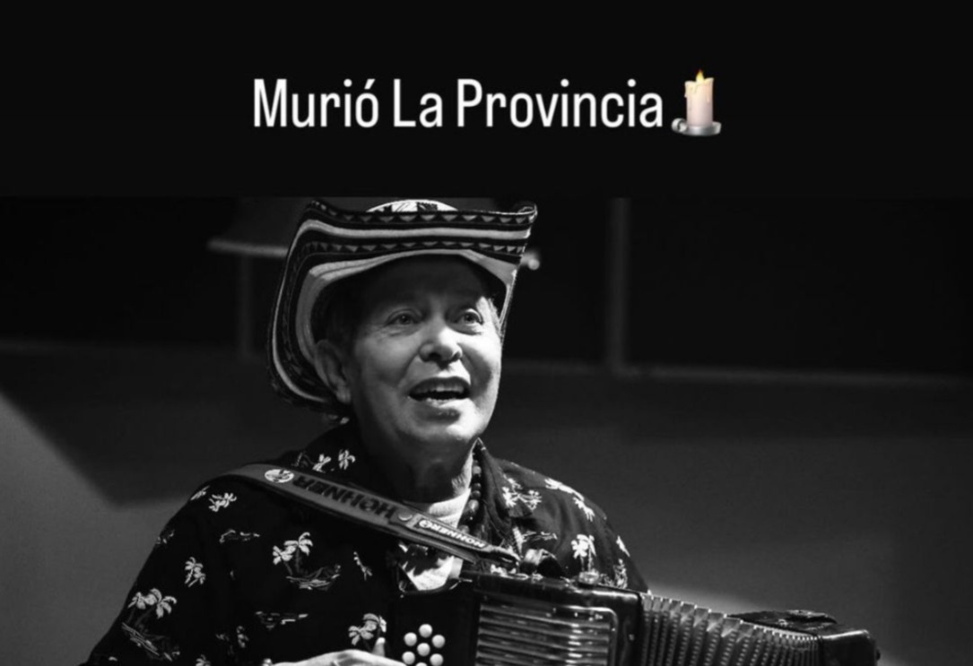 “Murió La Provincia”: Carlos Vives