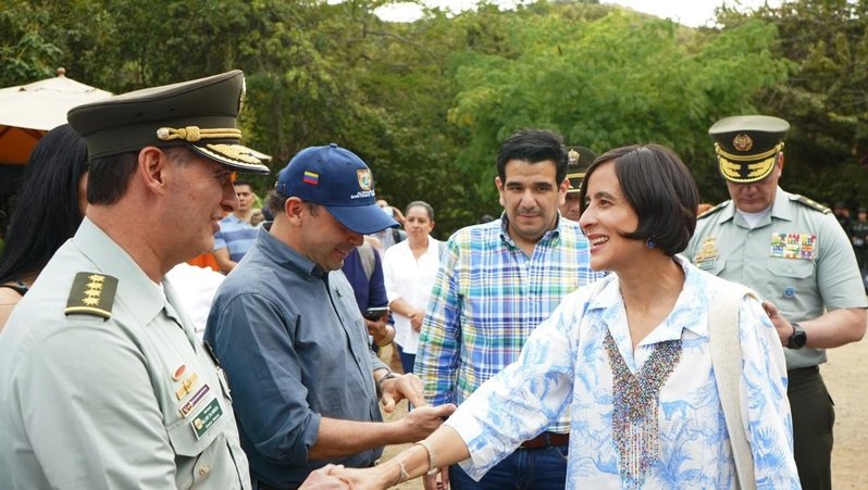 Colombia presentó la Policía del Agua