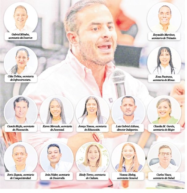 Miembros del gabinete deben mostrar resultados