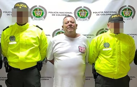 Capturan al narcotraficante italiano Gustavo Nocella, Alias ‘Ermes’, en Medellín