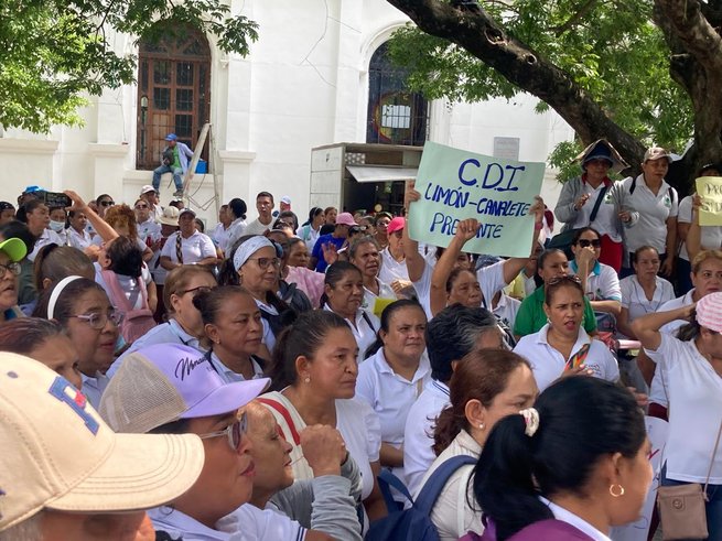 Sindicato de trabajadoras del Icbf a paro indefinido 