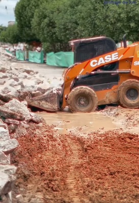 Comenzaron obras de el Malecón II en Tolú