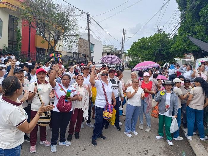 Madres comunitarias exigen el cumplimiento de los acuerdos
